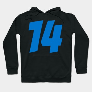 Fernando Alonso 14 - Driver Number Hoodie